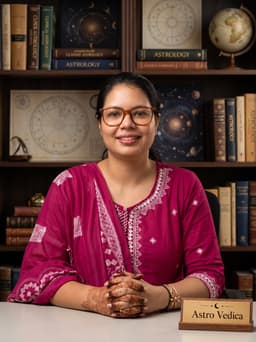 Acharya Astrologer Akshita